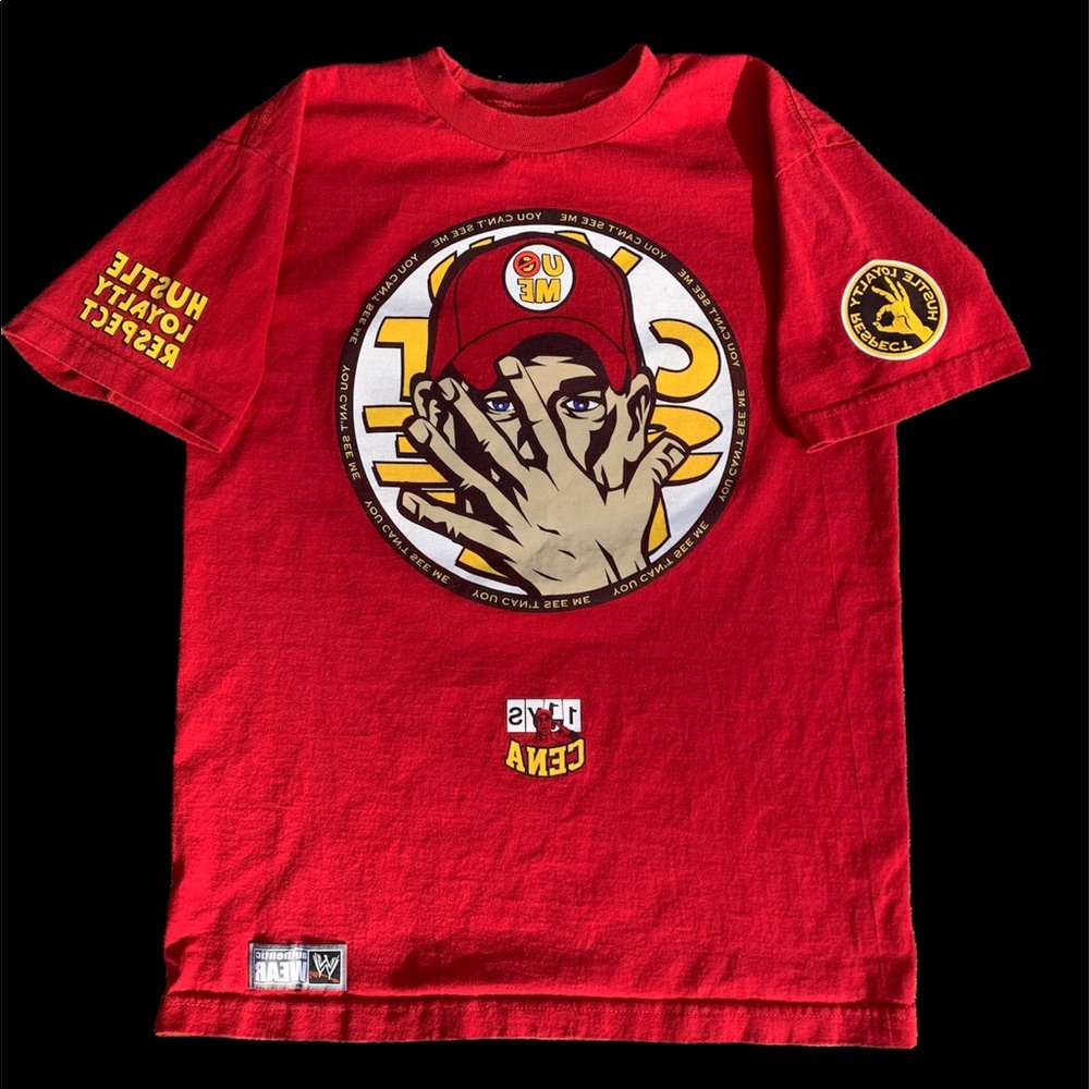 WWE John Cena’s 11th Year Anniversary Tee